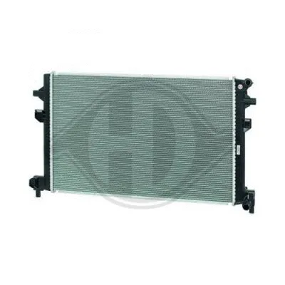 Radiator, engine cooling (DCM3871)