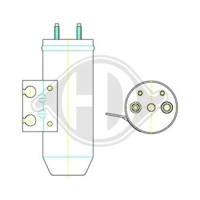 Dryer, air conditioning (DCT1184)
