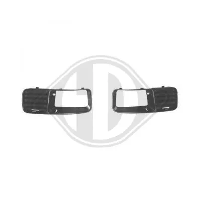 Ventilation Grilles, bumper (2203048)