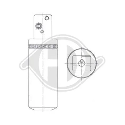 Dryer, air conditioning (DCT1220)