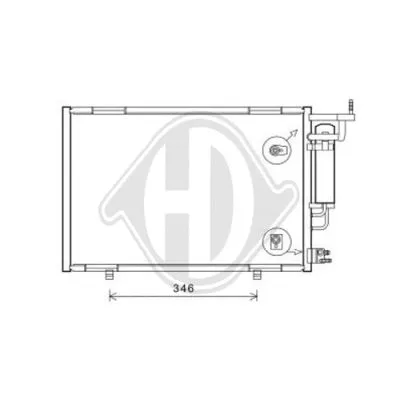 Condenser, air conditioning (DCC1956)