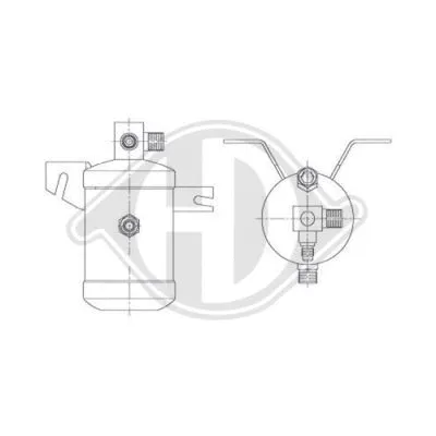 Dryer, air conditioning (DCT1057)