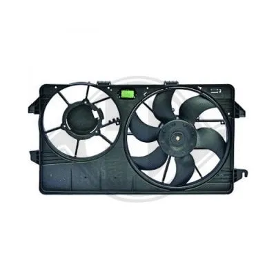 Fan, air conditioning condenser (8145461)