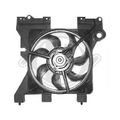 Fan, engine cooling (8401205)