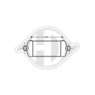 Charge Air Cooler (DCA1033)