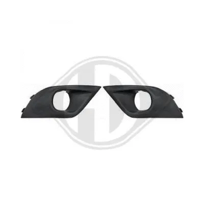 Ventilation Grilles, bumper (4416148)