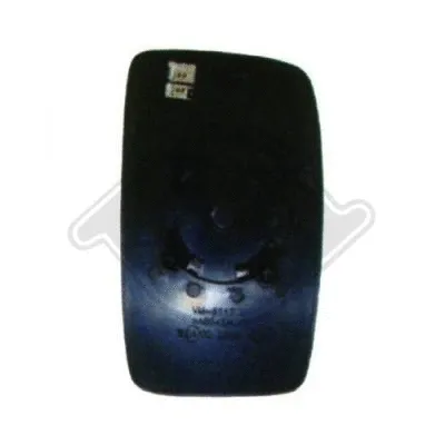 Mirror Glass, exterior mirror (3497226)