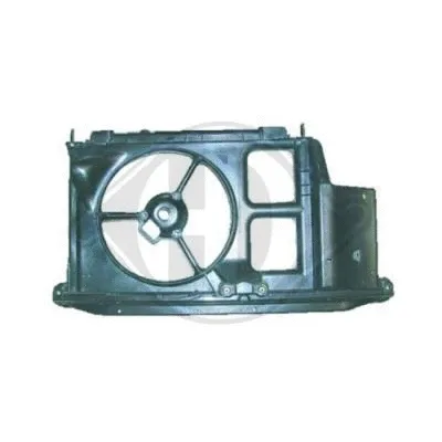 Cowling, radiator fan (4225044)