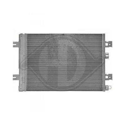Condenser, air conditioning (DCC1771)