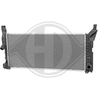 Radiator, engine cooling (DCM3959)