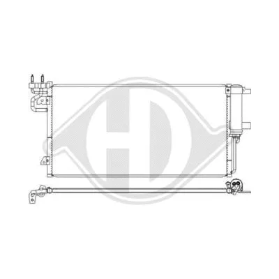 Condenser, air conditioning (DCC1984)