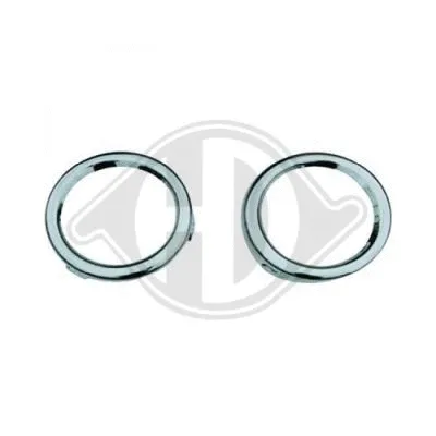 Eyelid, front fog light (4482048)