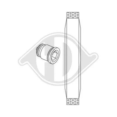 Dryer, air conditioning (DCT1299)