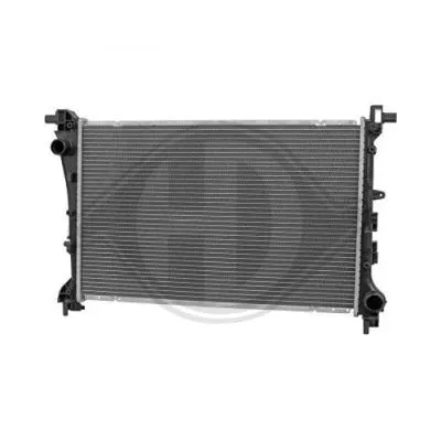 Radiator, engine cooling (DCM3961)