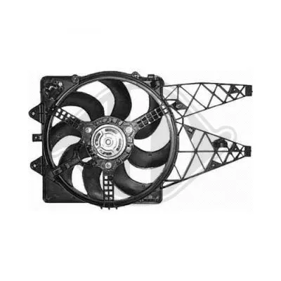 Fan, engine cooling (8346301)