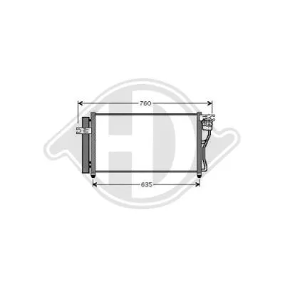 Condenser, air conditioning (DCC1900)