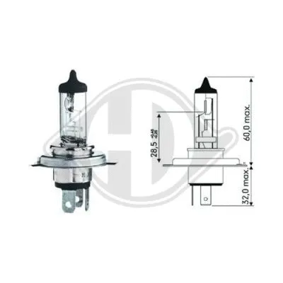 Bulb, headlight (LID10024)