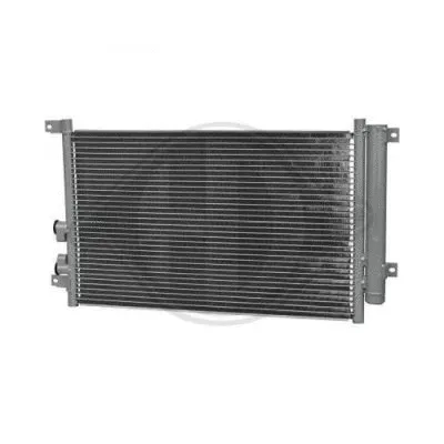Condenser, air conditioning (DCC1544)