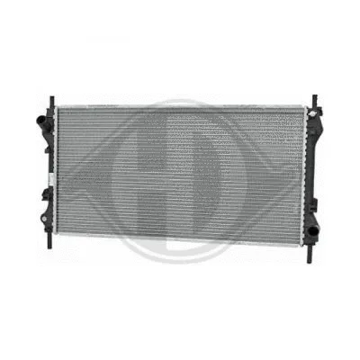 Radiator, engine cooling (DCM2068)