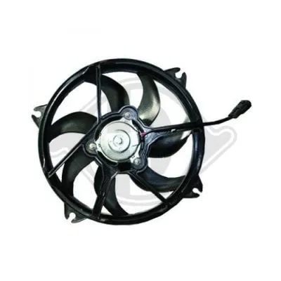 Fan, engine cooling (8407208)