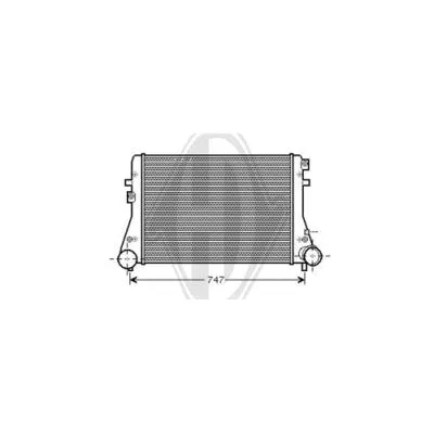 Charge Air Cooler (DCA1009)
