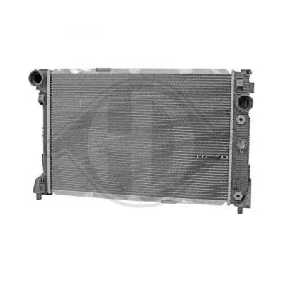Radiator, engine cooling (DCM3951)