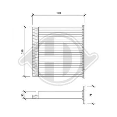Filter, cabin air (DCI1202)