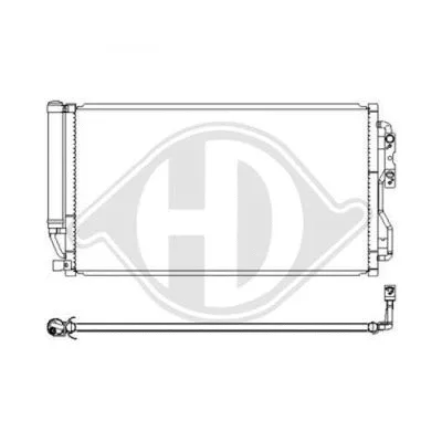 Condenser, air conditioning (DCC2022)
