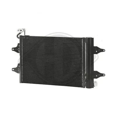 Condenser, air conditioning (DCC1877)