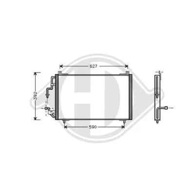 Condenser, air conditioning (8424100)