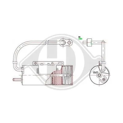 Dryer, air conditioning (DCT1171)