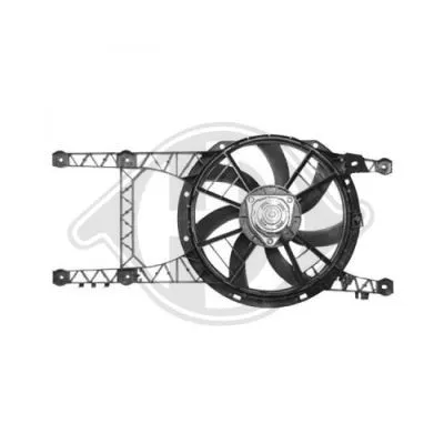 Fan, engine cooling (4472101)