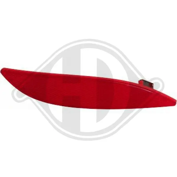 Reflector, position/end outline marker light (4465096)