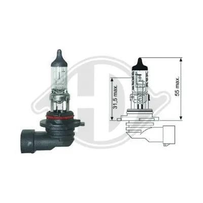 Bulb, headlight (LID10037)