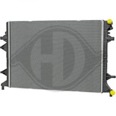 Radiator, engine cooling (DCM3898)