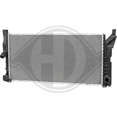 Radiator, engine cooling (DCM3985)