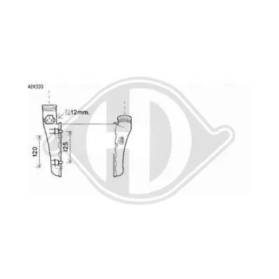 Charge Air Cooler (DCA1072)