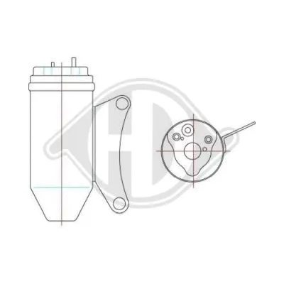 Dryer, air conditioning (DCT1268)