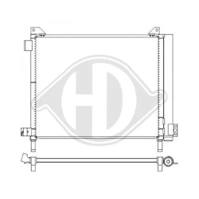 Condenser, air conditioning (DCC1974)