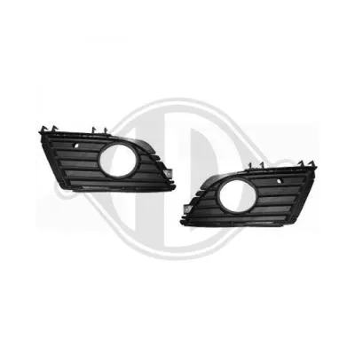 Ventilation Grilles, bumper (1813347)