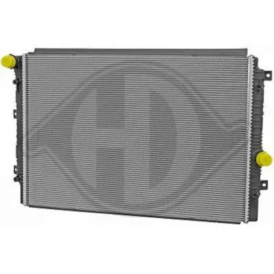 Radiator, engine cooling (DCM3957)