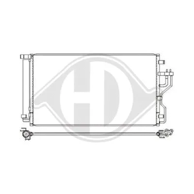 Condenser, air conditioning (DCC1944)
