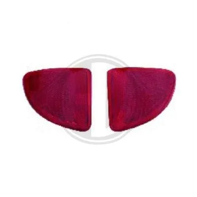 Reflector, position/end outline marker light (4420697)