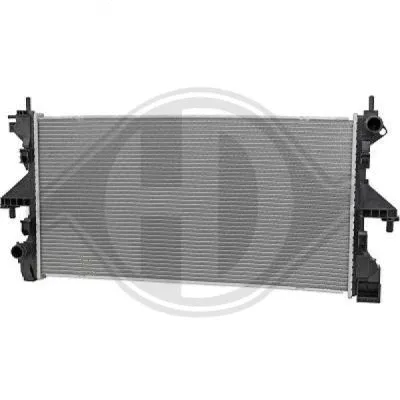 Radiator, engine cooling (DCM3979)