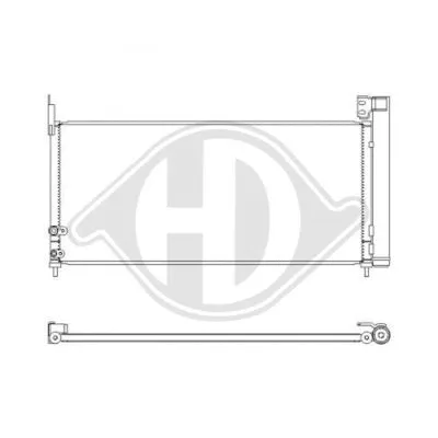 Condenser, air conditioning (DCC1959)