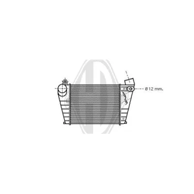 Charge Air Cooler (DCA1080)
