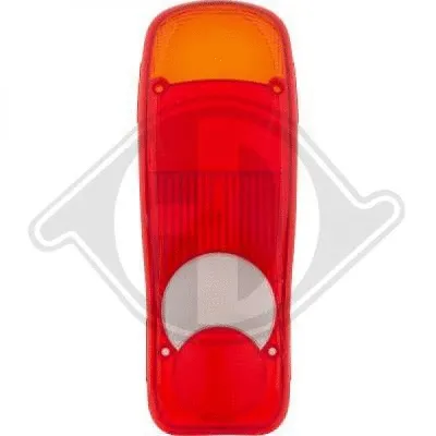 Lens, tail light assembly (3484894)
