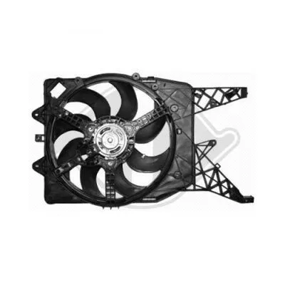 Fan, engine cooling (8181410)