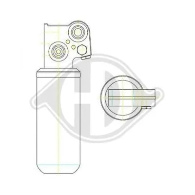 Dryer, air conditioning (DCT1199)