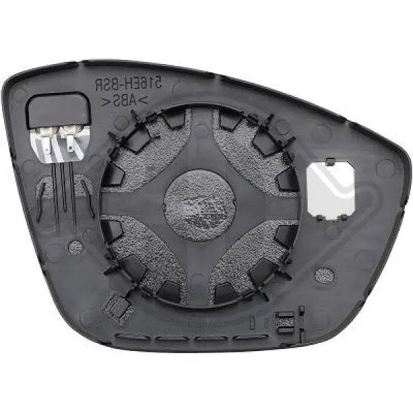 Mirror Glass, exterior mirror (4228025)